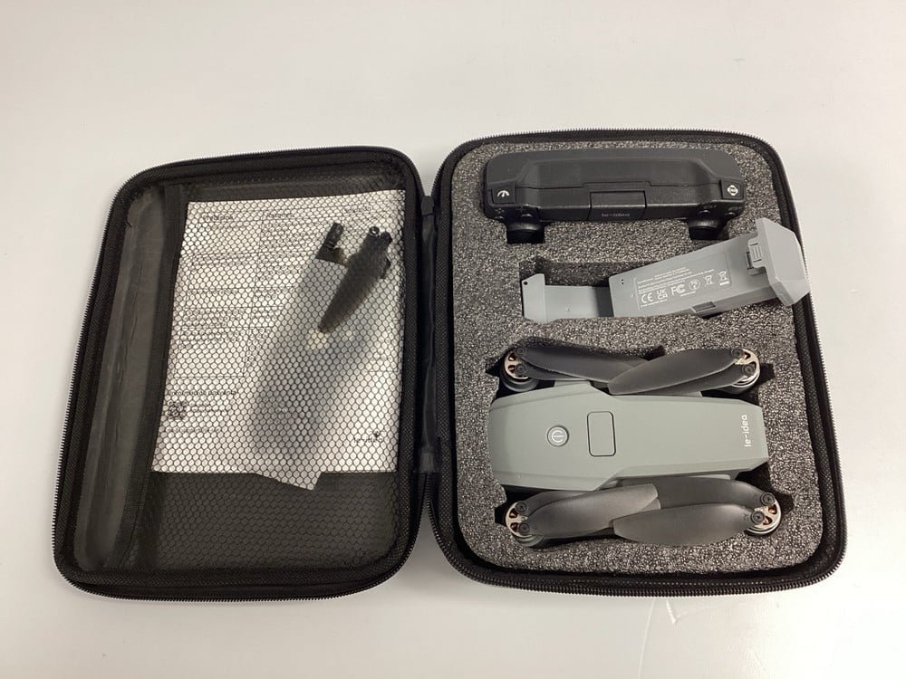 LE IDEA 16P DRONE (ORIGINAL RRP: €159.99) IN GREY.