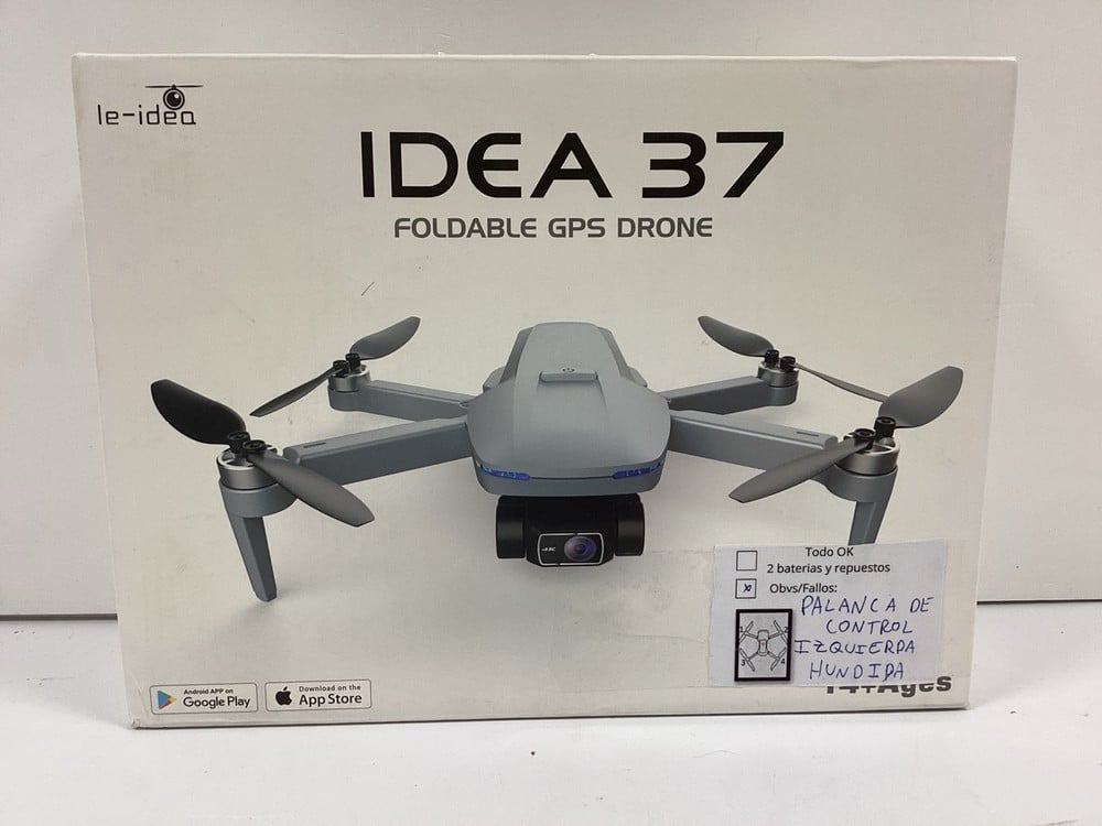 DRON LE IDEA IDEA 37 (ORIGINAL RRP: €249.99) IN GR