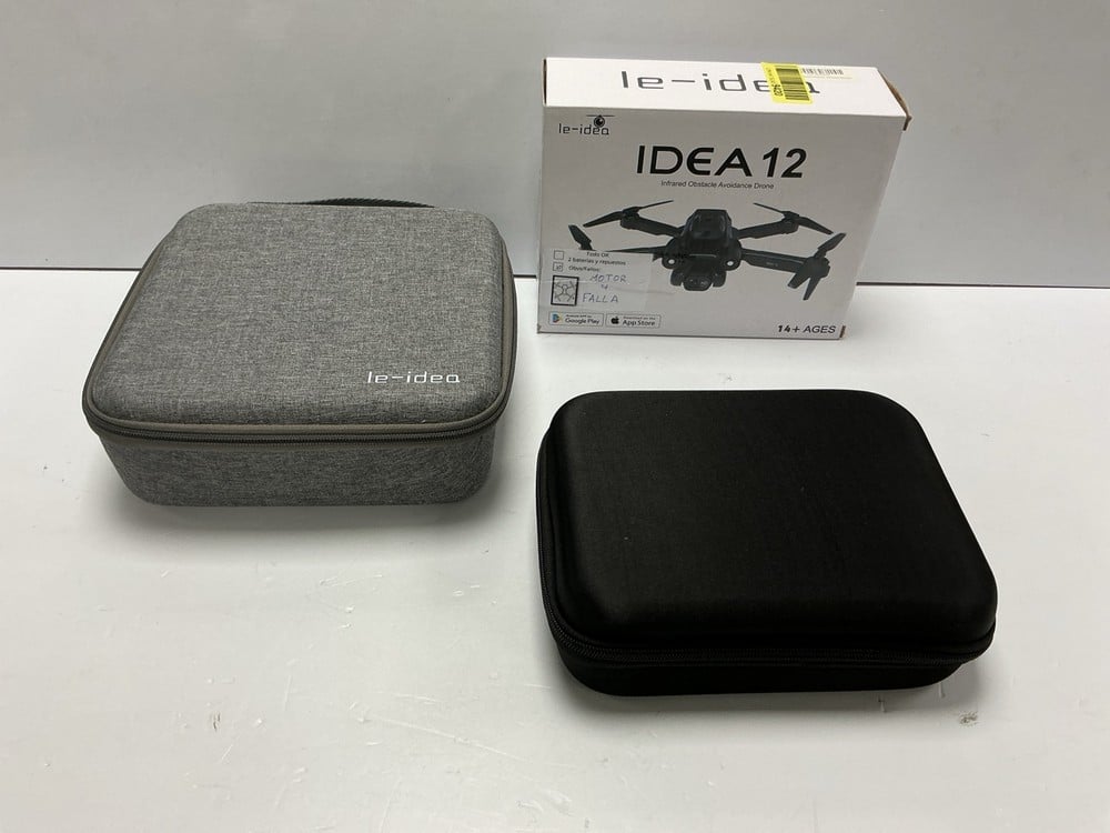 2 X DRONE INCLUDING IDEA 12 MODE (ORIGINAL RRP: €2