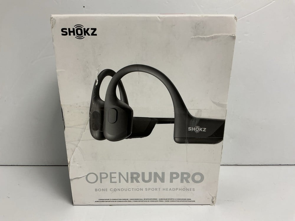 SHOKZ OPENRUN PRO EARPHONES (ORIGINAL RRP: €126.99