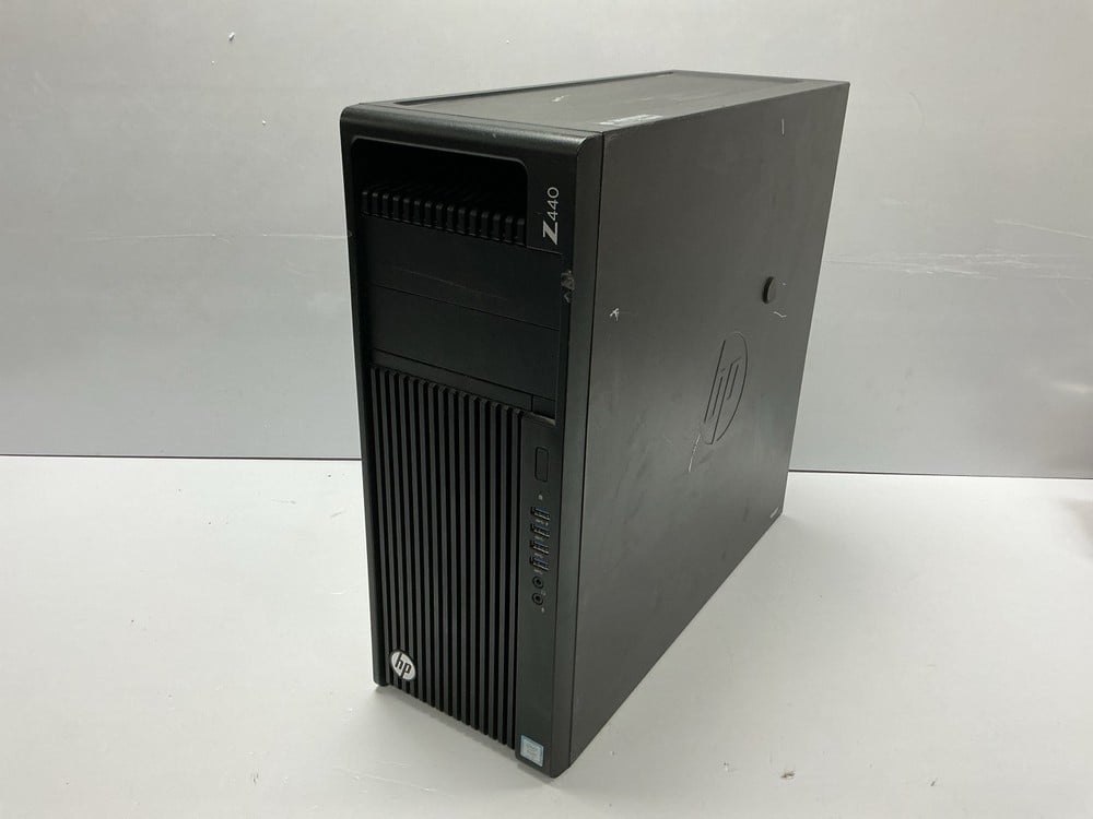 HP Z440 PC CASE (ORIGINAL RRP: €99.99). (NO BOX. S
