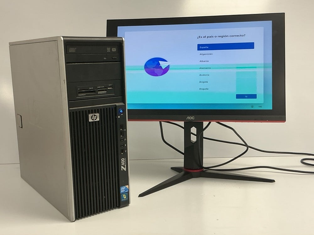 HP Z400 COMPUTER, 1 TB (ORIGINAL RRP: €99.99). (NO
