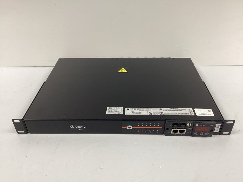 VERITIV GEIST VP52101 SMART POWER DISTRIBUTION UNI