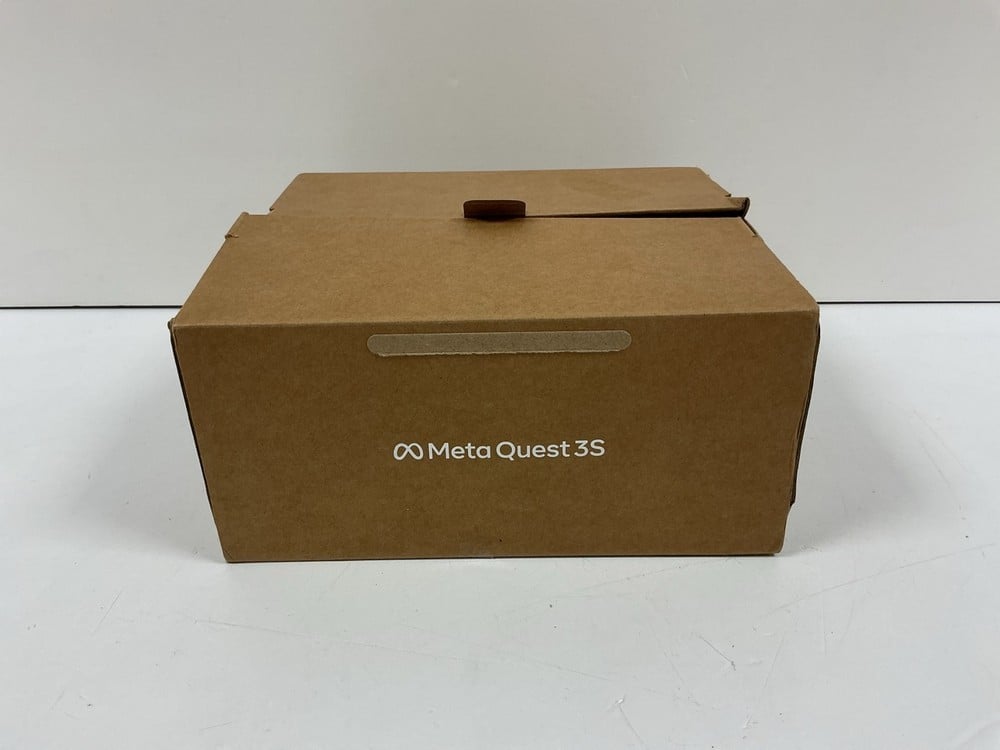 META QUEST 3S 128 GB, VIRTUAL REALITY HEADSET (ORI