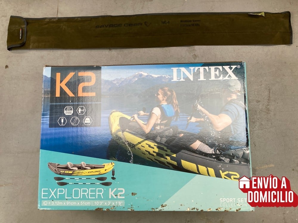 2 X MISCELLANEOUS ITEMS INCLUDED WITH THE INTEX EX