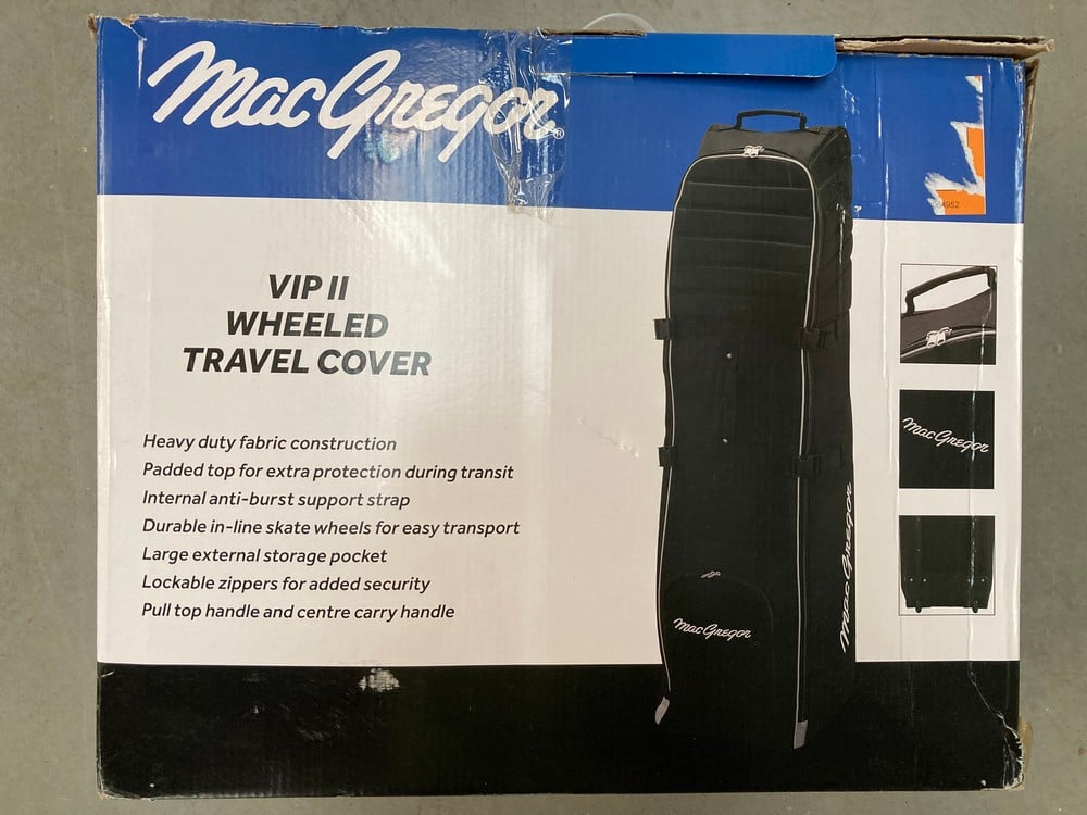 MACGREGOR VIP II TRAVEL CASE