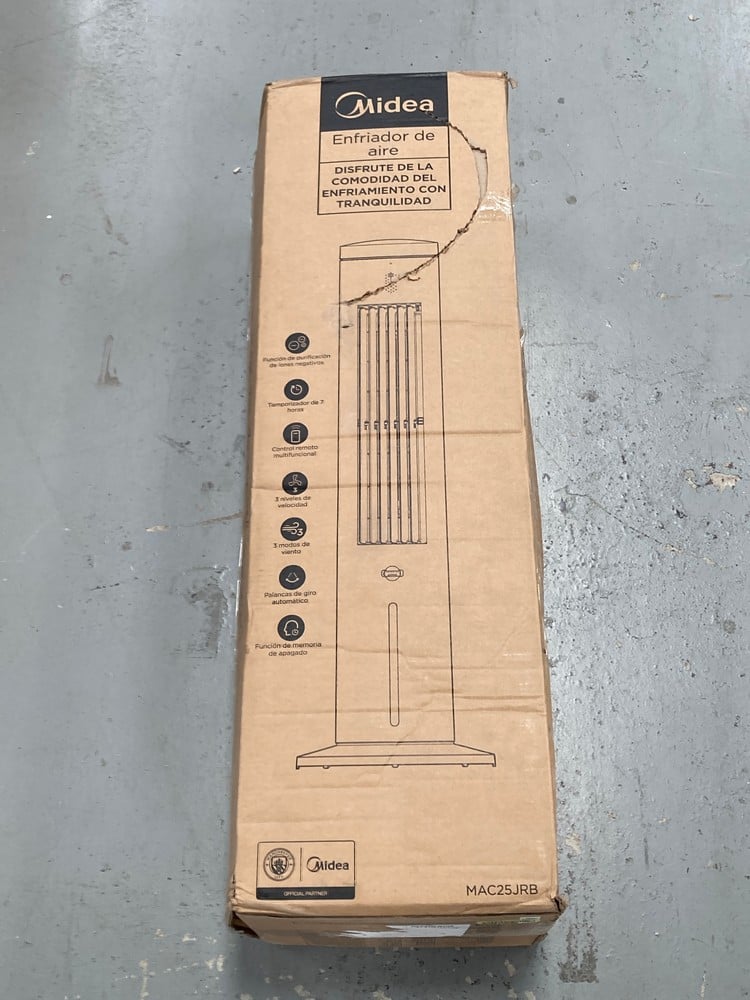 MIDEA 3-IN-1 EVAPORATIVE AIR CONDITIONER WITH REMO