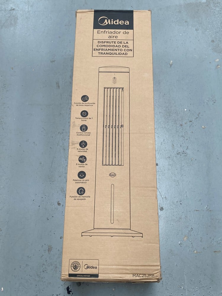 MIDEA 3-IN-1 EVAPORATIVE AIR CONDITIONER WITH REMO