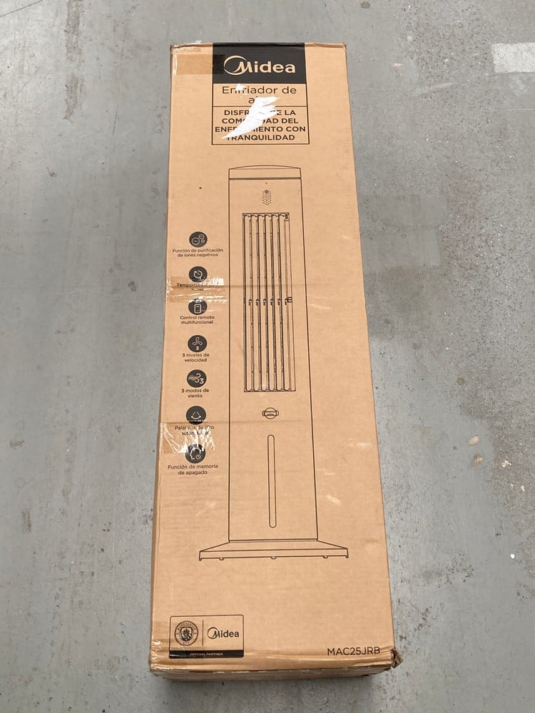 MIDEA 3-IN-1 EVAPORATIVE AIR CONDITIONER WITH REMO