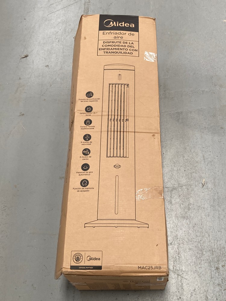 MIDEA 3-IN-1 EVAPORATIVE AIR CONDITIONER WITH REMO
