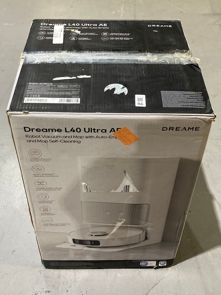 DREAME L40 ULTRA AE ROBOT VACUUM CLEANER WITH 19,0