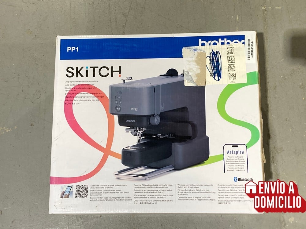 BROTHER PP1 SKITCH – EMBROIDERY MACHINE (RRP €469)