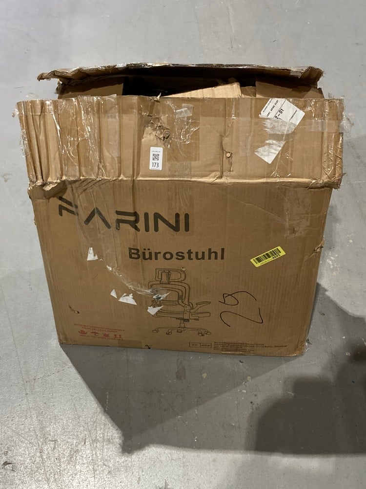 FARINI ERGONOMIC DESK CHAIR – OFFICE CHAIR WITH AD