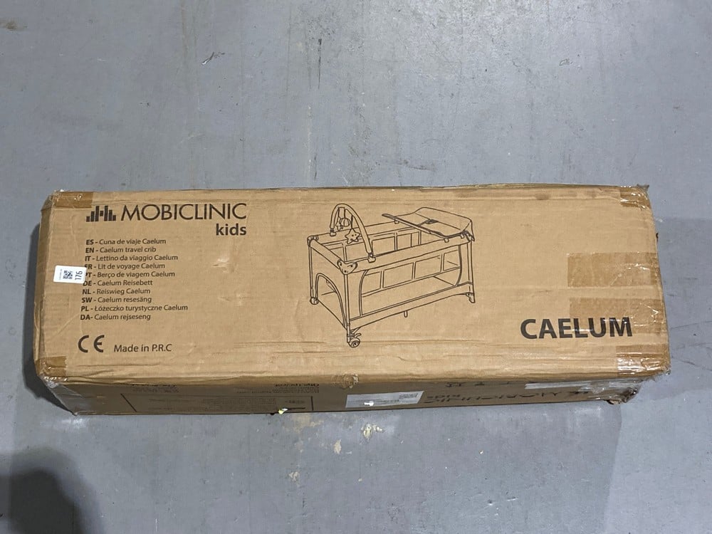 MOBICLINIC®, 3-IN-1 TRAVEL COT, PLAY PEN, BABY CHA