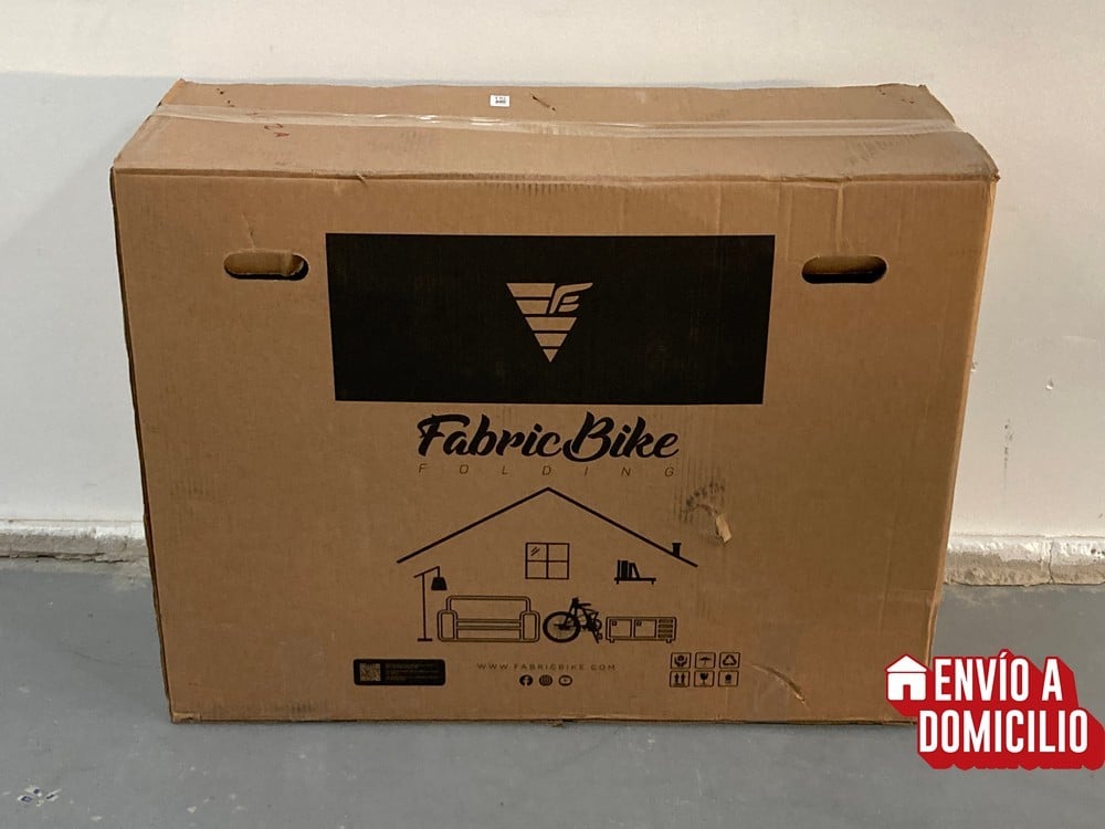 FABRICBIKE FOLDING BIKE, ALUMINIUM FRAME, 20" WHEE
