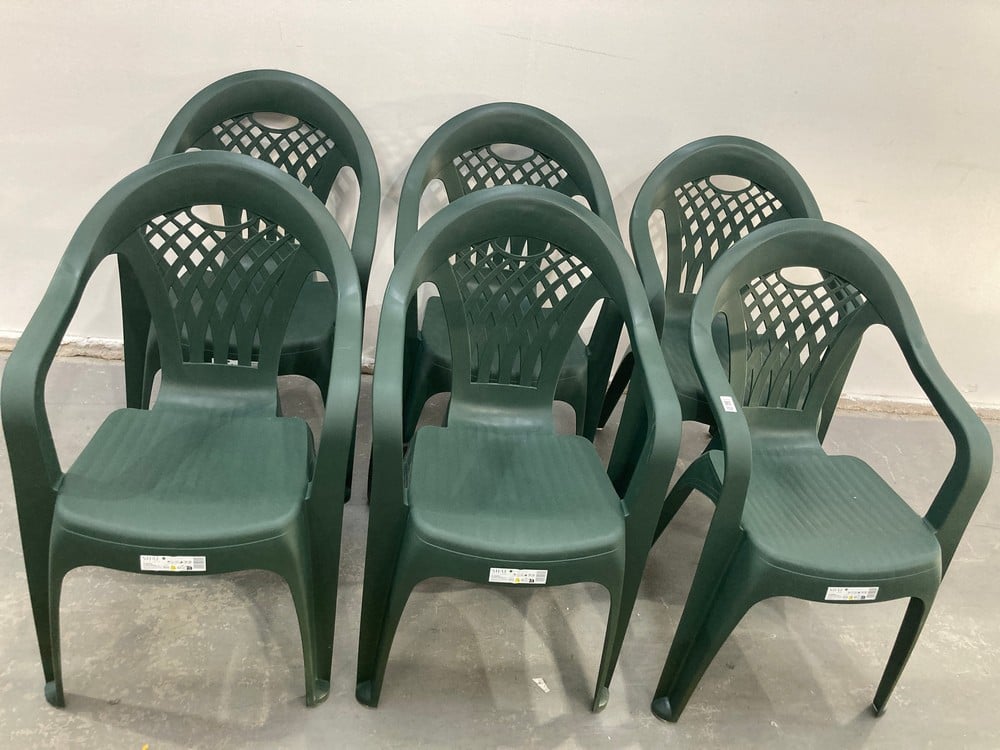 6 X CHAIR SET INCLUDING THE SHAF SP BERNER – CANCÚ