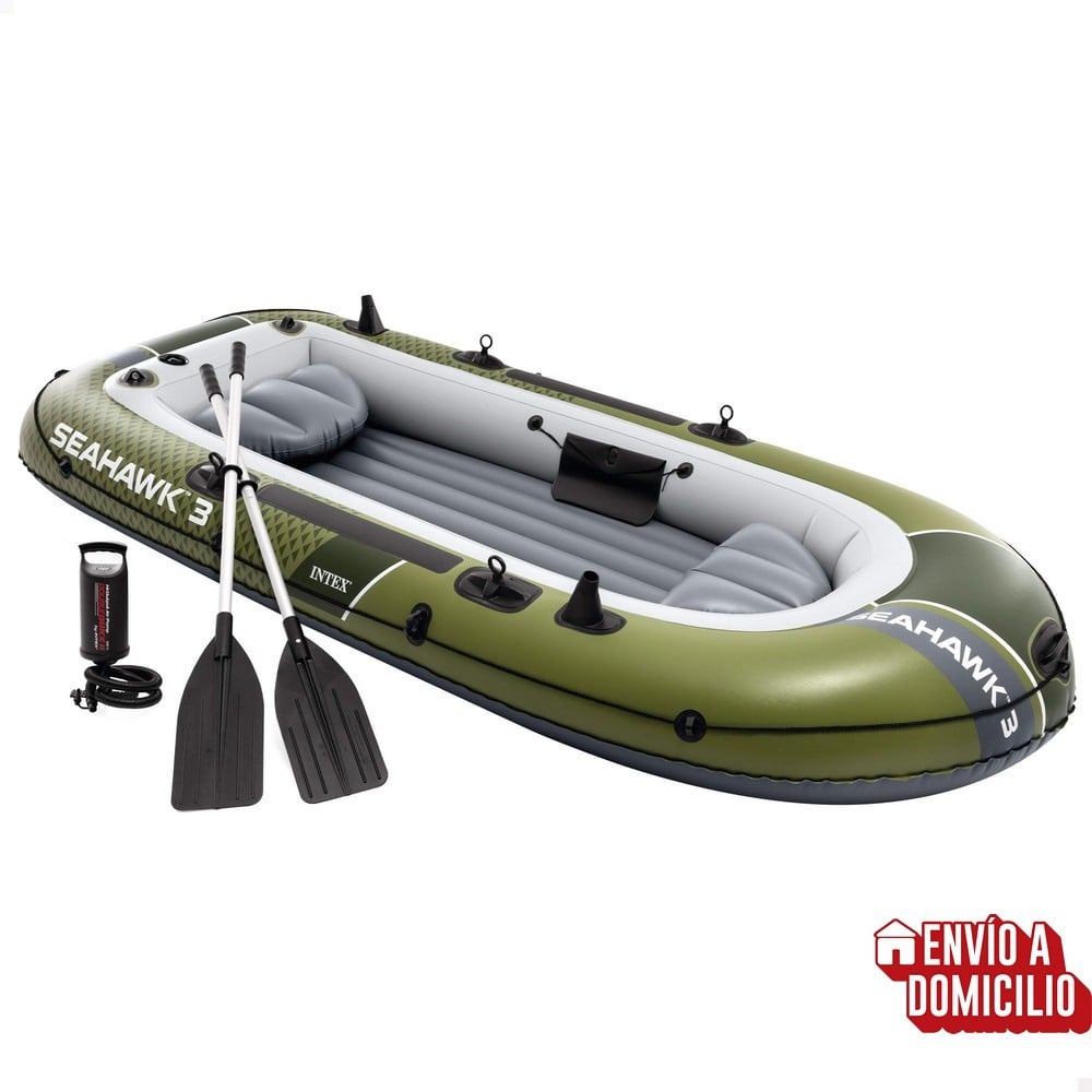 INTEX INFLATABLE BOAT, SEAHAWK 3 MODEL, MEASURES 2