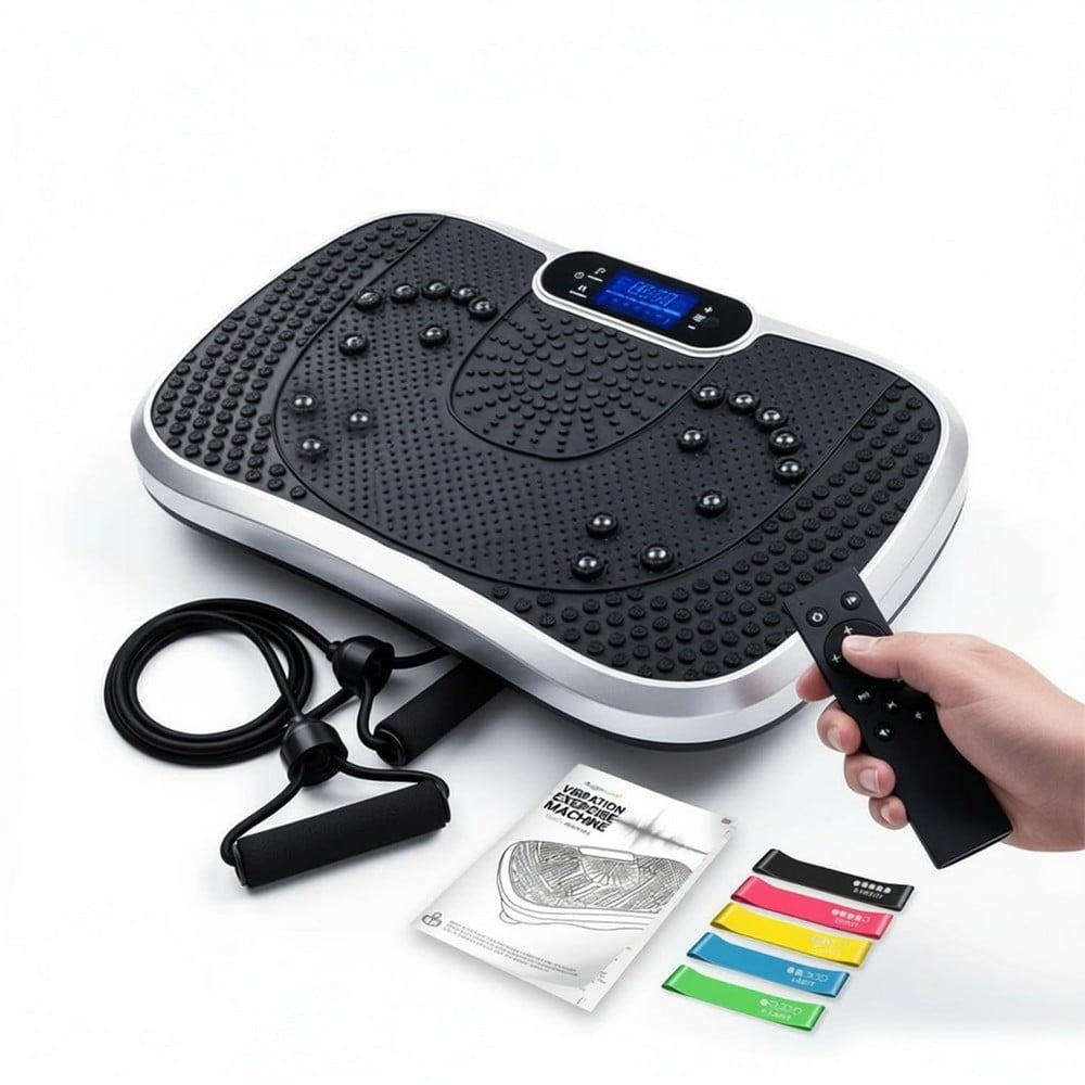 WEIGHTWORLD VIBRATION PLATFORM – 99 SPEEDS, MASSAG