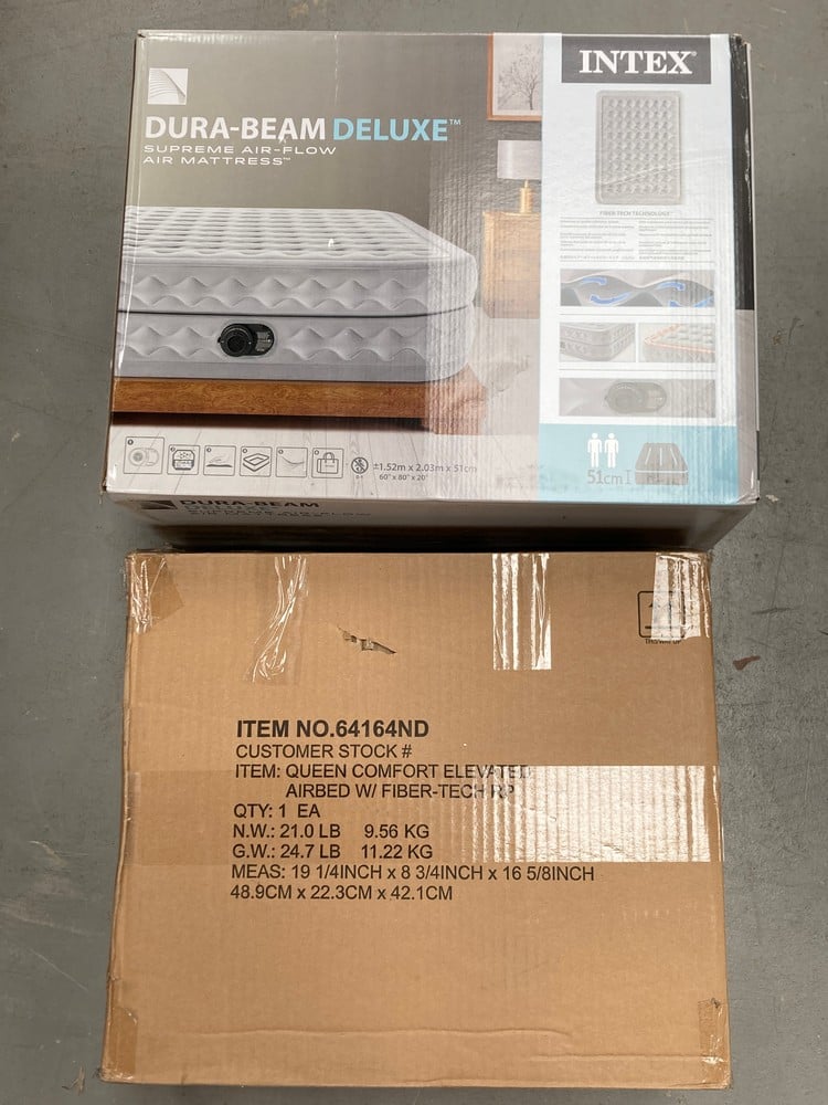 2 X MISCELLANEOUS ITEMS INCLUDING THE INTEX 64490 