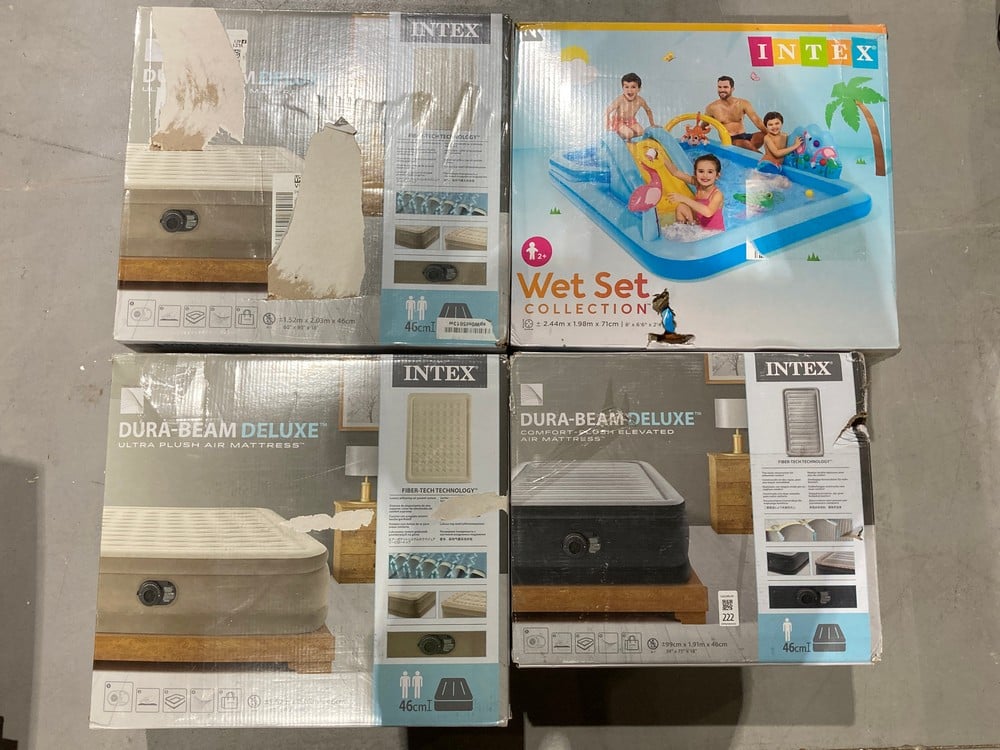 4 X MISCELLANEOUS ITEMS INCLUDED WITH THE INTEX 64