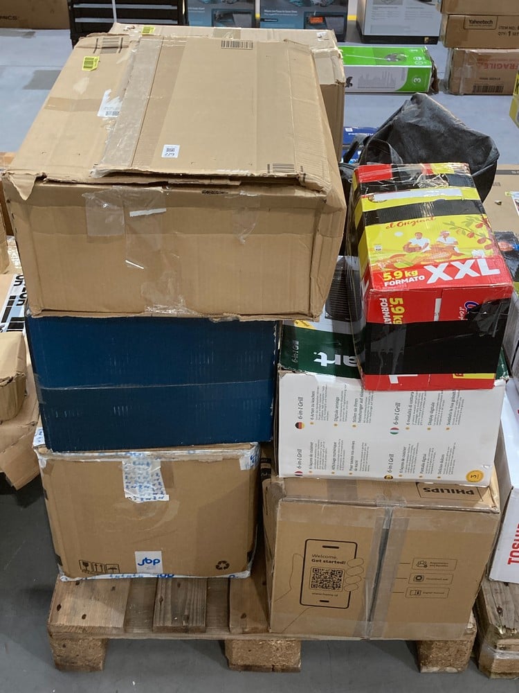 PALLET CONTAINING A VARIETY OF CECOTEC HOUSEHOLD I