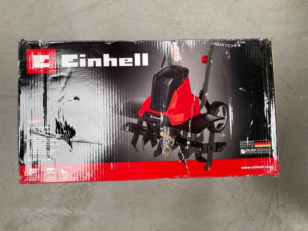 EINHELL GC-RT 1545M ELECTRIC TILLER (1500W – 45CM,