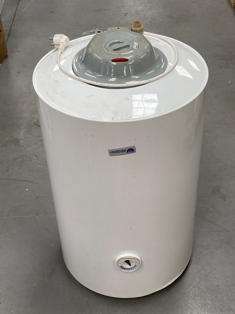 REGENT – 80-LITRE ELECTRIC WATER HEATER, SAFE AND 