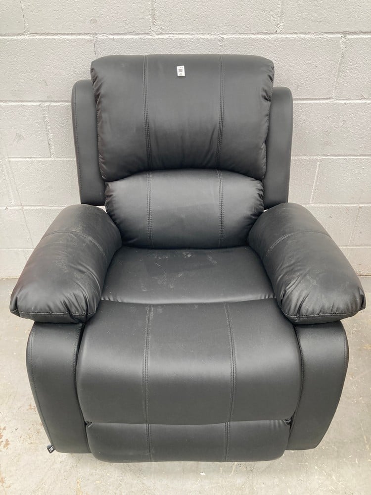 DON DESCANSO - RELAX MASSAGE ARMCHAIR WITH HEAT AN