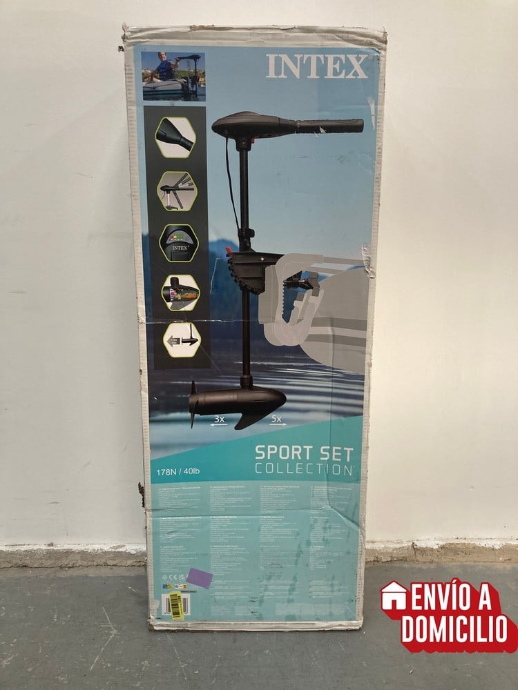 INTEX 68631, 12 V 420 W ELECTRIC OUTBOARD MOTOR, U
