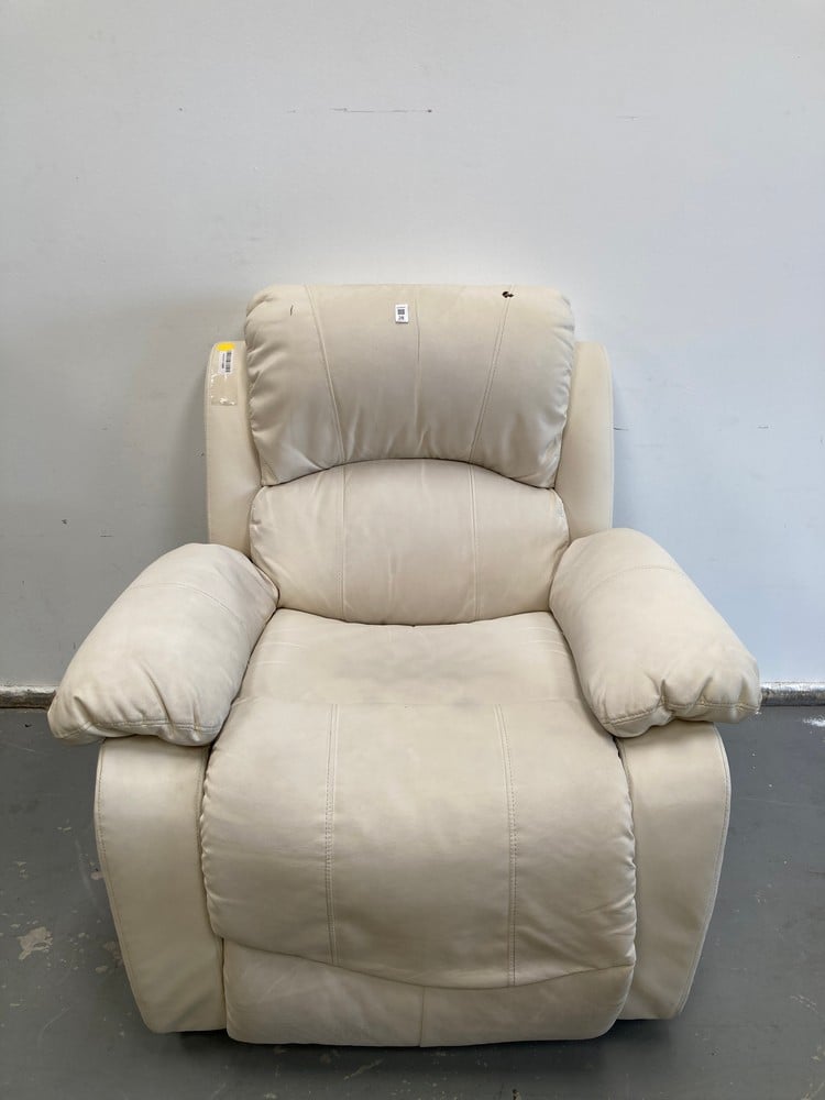 ZZ DON DESCANSO - TREVI CREAM ELECTRIC RECLINING A