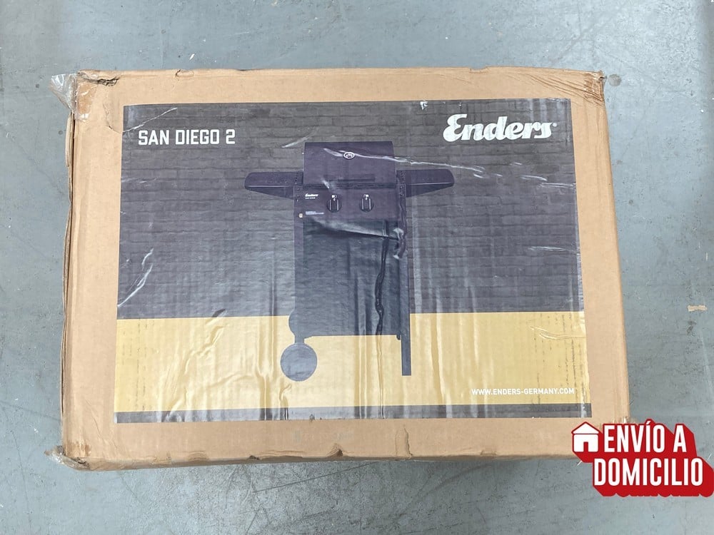 ENDERS SAN DIEGO 2 GAS BARBECUE WITH THERMOMETER A