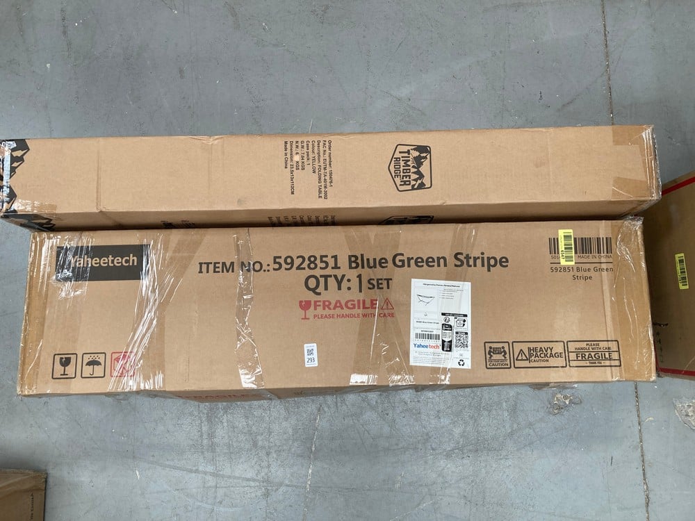 2 X ITEMS FROM VARIOUS BRANDS, INCLUDING A TIMBER 