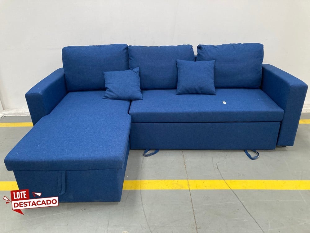 SWEEEK MODO IDA REVERSIBLE CORNER SOFA BED WITH ST