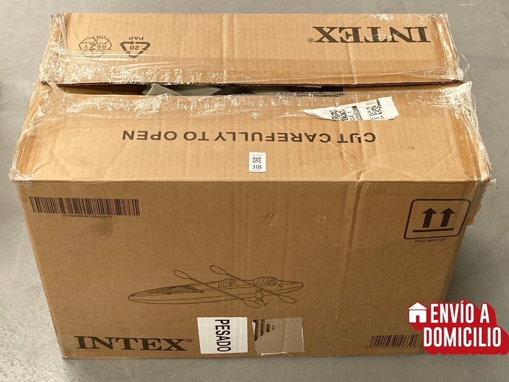 INTEX 68306 - CHALLENGER K2 & 2 INFLATABLE KAYAK (