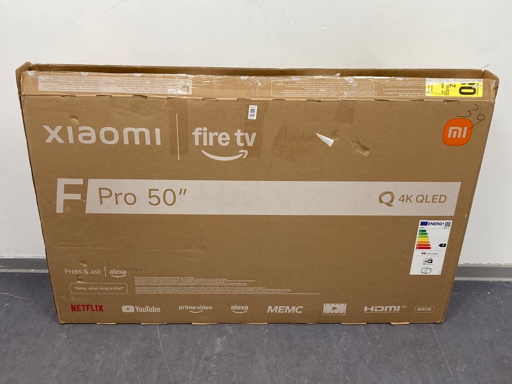 XIAOMI TV F PRO 50, 50-INCH (RRP €396) (DAMAGED FR