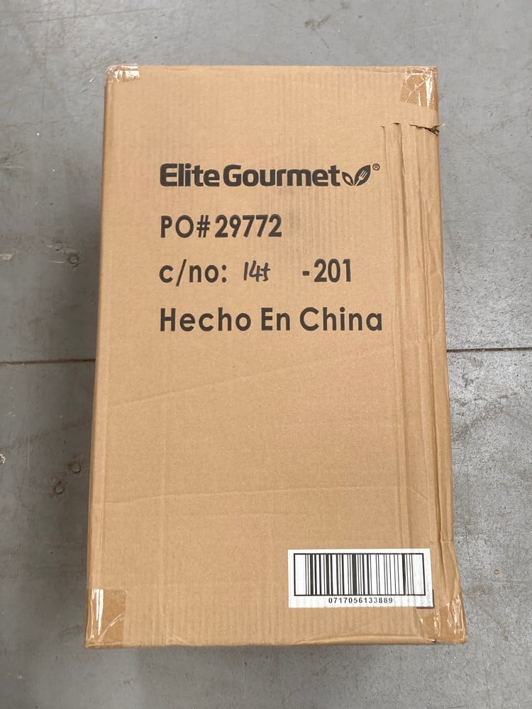 ELITE GOURMET EIM402 OLD-STYLE ELECTRIC ICE CREAM 