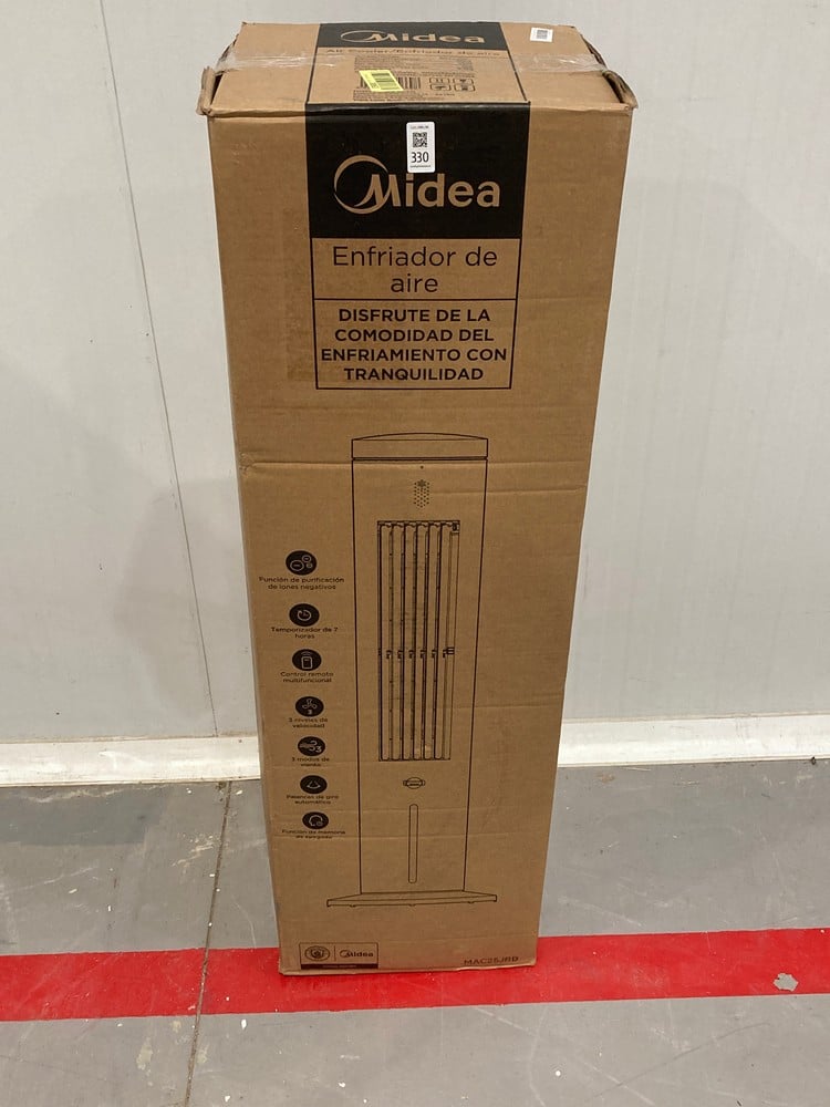 MIDEA AIR COOLER, WATER-COOLED FAN, MULTIFUNCTIONA