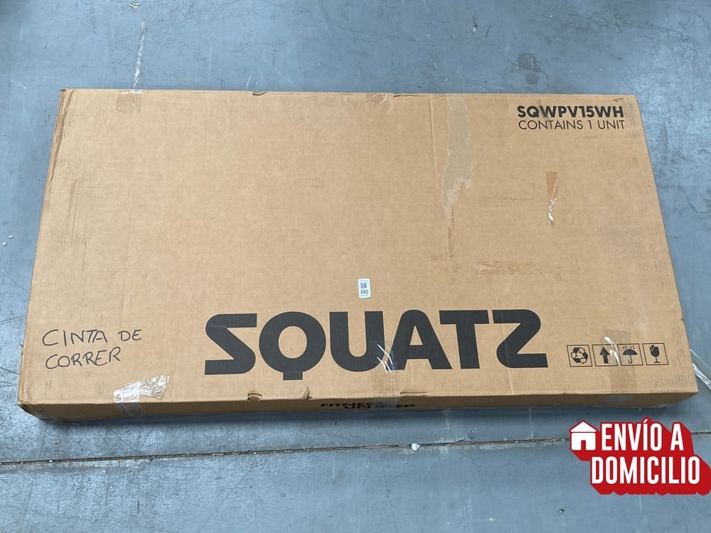 SQUATZ WALKING AND RUNNING TREADMILL, 2-IN-1 TREAD
