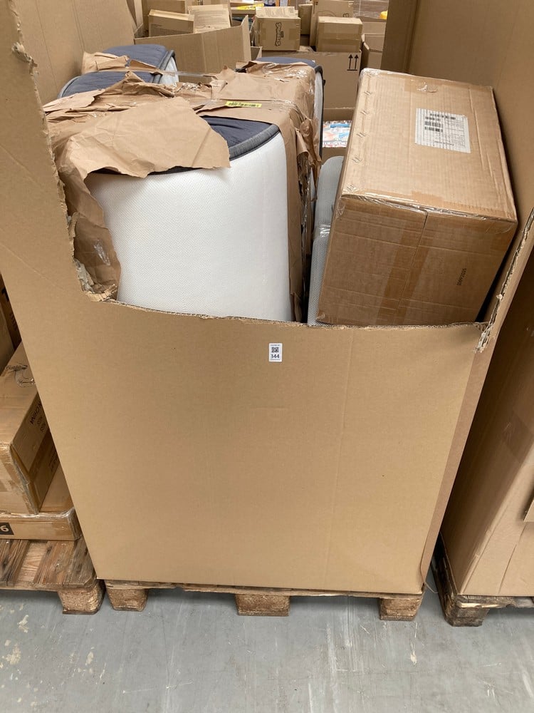 PALLET OF ASSORTED MATTRESSES (MAY BE DAMAGED OR D