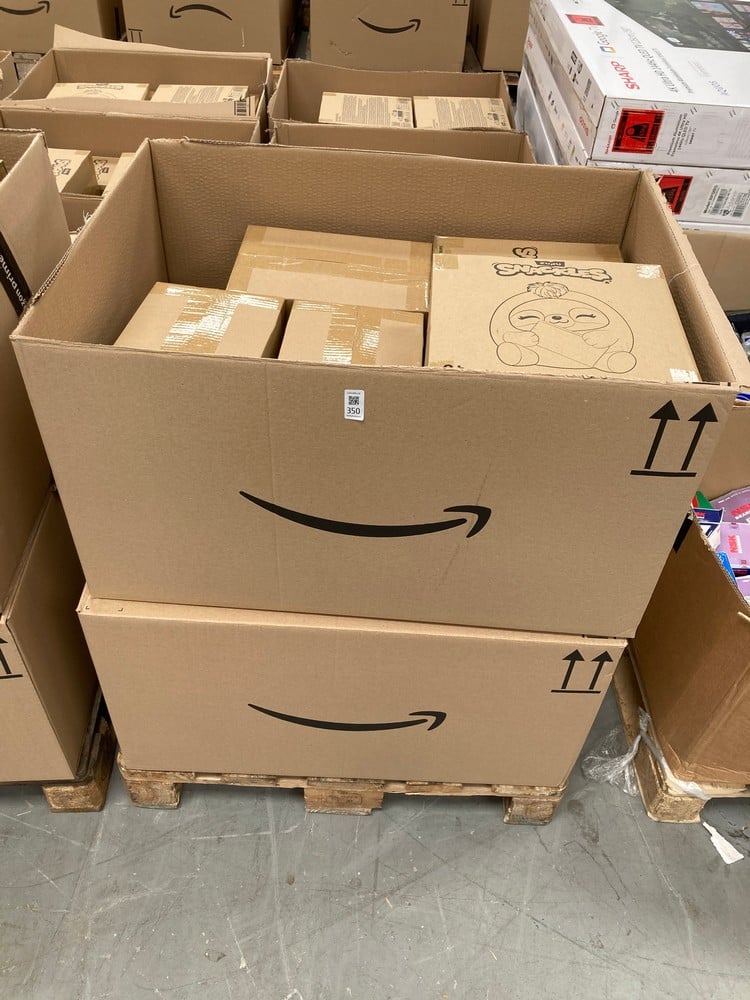PALLET OF ZURO SNACKLES (SEALED)