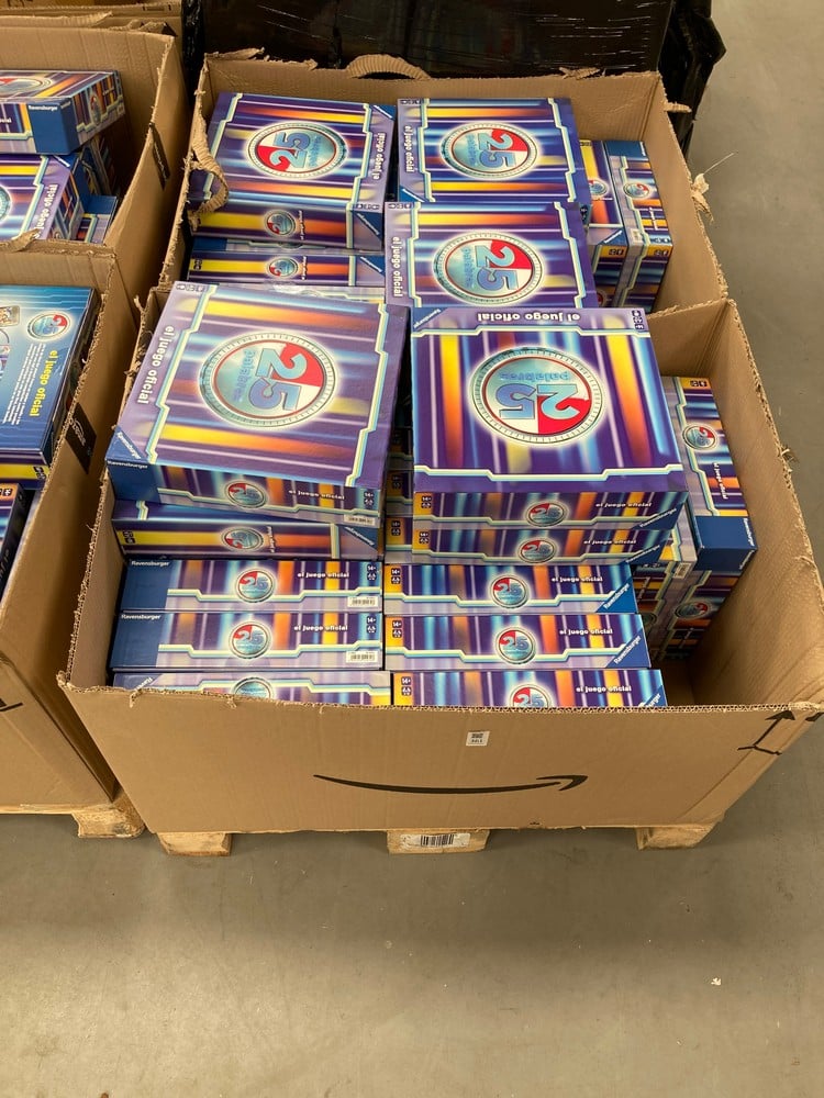 PALLET OF 25-WORD BOARD GAME SETS (SEALED)