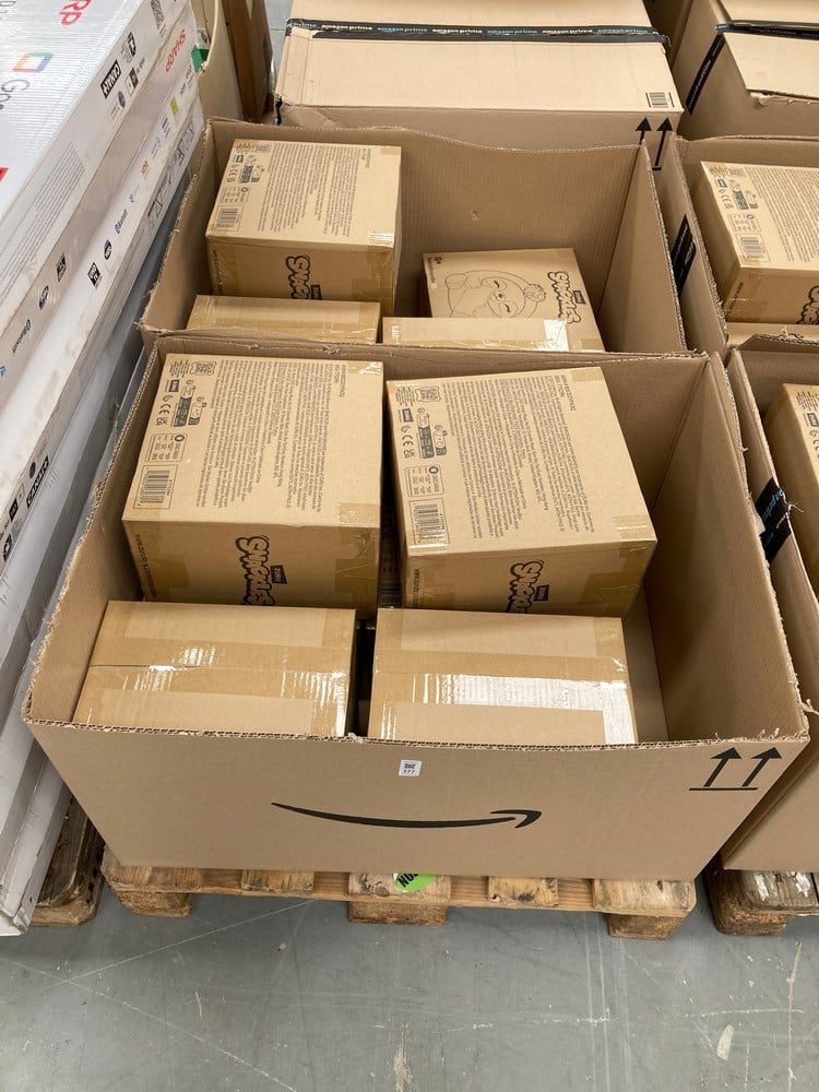 PALLET OF ZURO SNACKLES (SEALED)