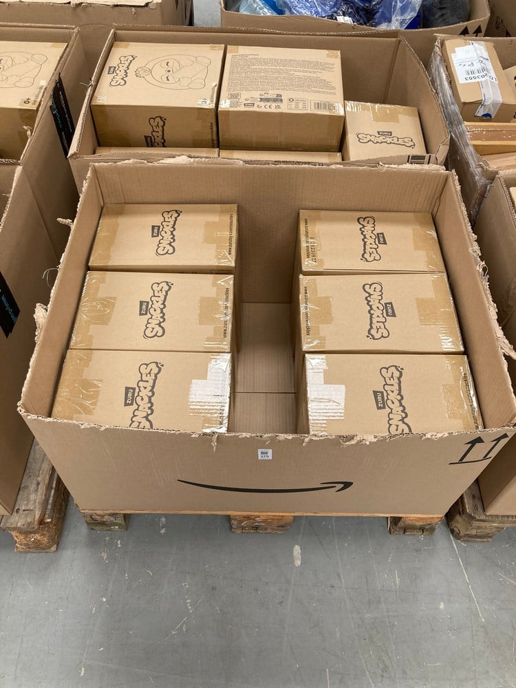PALLET OF ZURO SNACKLES (SEALED)