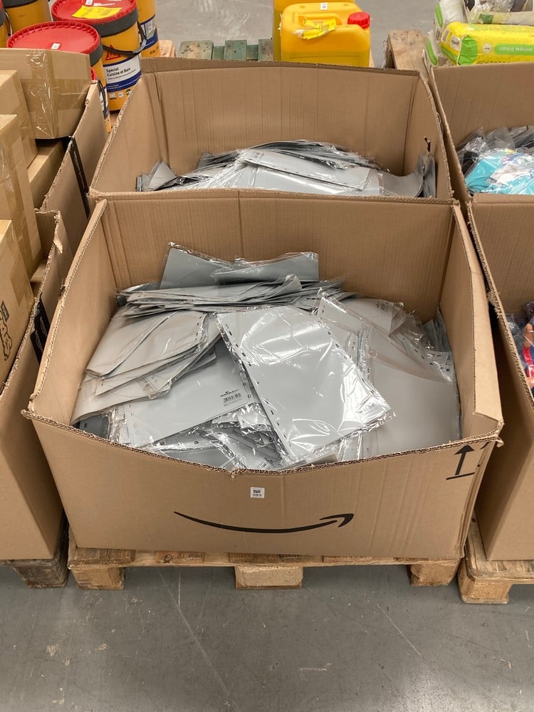 PALLET CONTAINING DURABLE 6511-10 NUMERIC TAB INDE