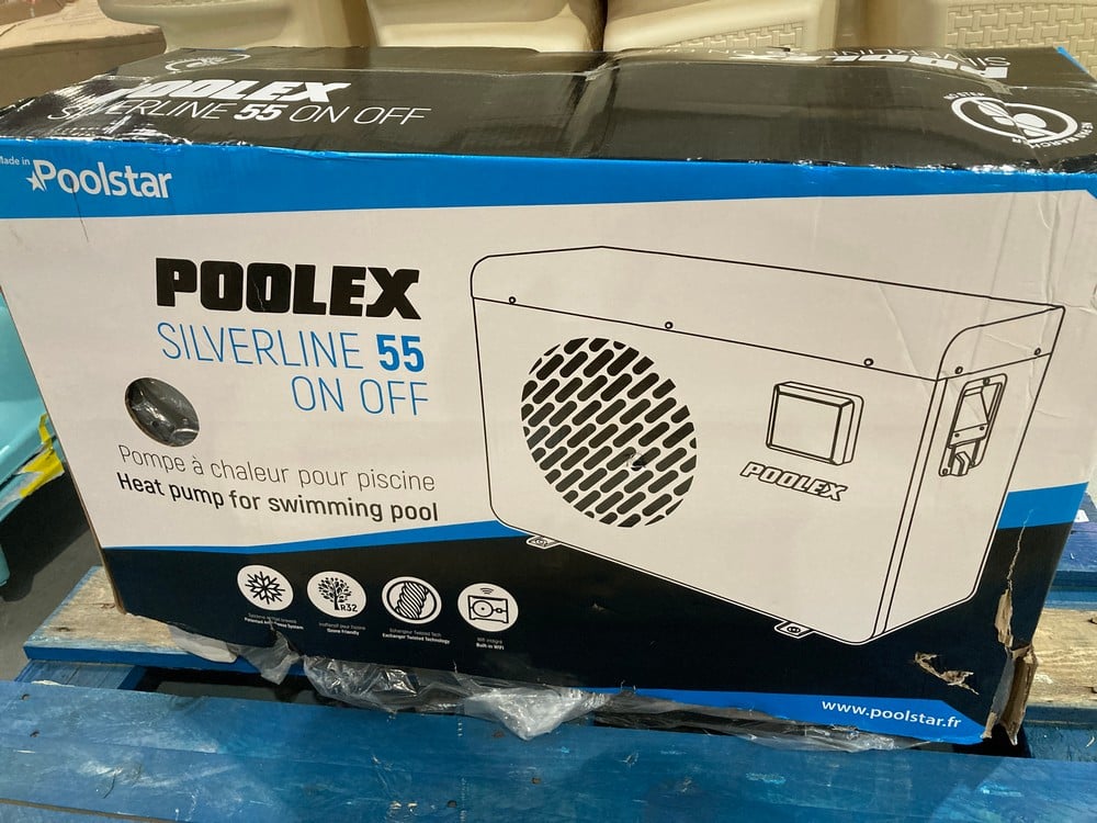 POOLEX SILVERLINE 55 HEAT PUMP (MAY BE BROKEN OR I