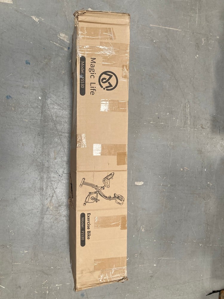 MAGIC LIFE FS530 EXERCISE BIKE (MAY BE BROKEN OR I