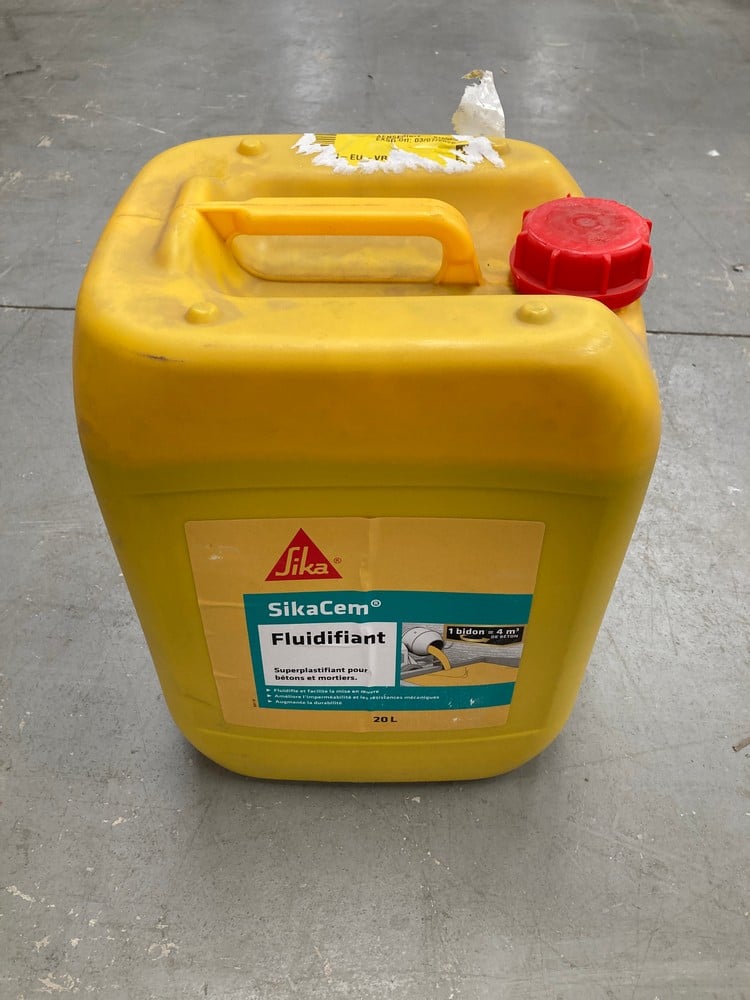 SIKA YELLOW WATERPROOFING ADDITIVE 20L