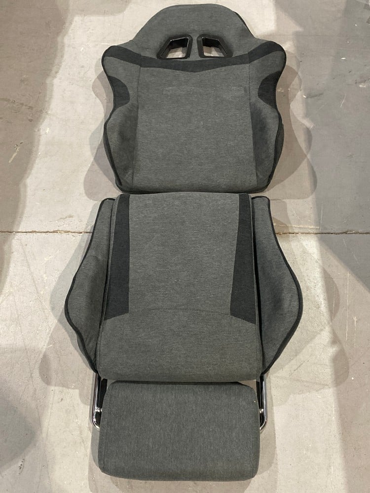 CHS URANO GAMING CHAIR, GREY