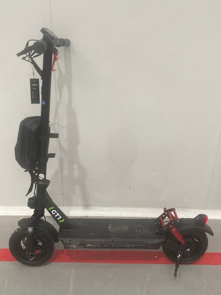 ISCOOTER 10" ADULT ELECTRIC SCOOTER WITH ELECTRONI