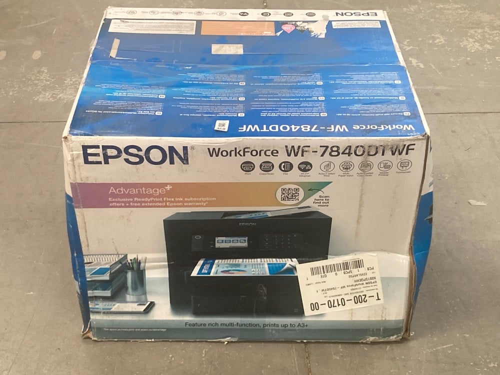 EPSON WORKFORCE WF-7840DWF MULTIFUNCTION INKJET PR